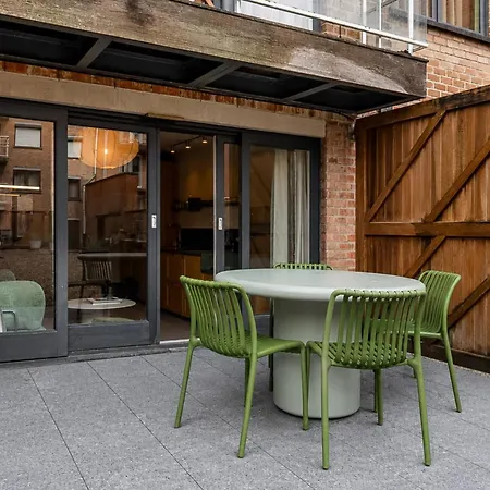 Apartment Center - Design & Terrace, Within Walking Distance Knokke-Heist